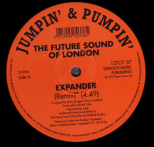 The Future Sound Of London : Expander (12")