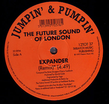 The Future Sound Of London : Expander (12")