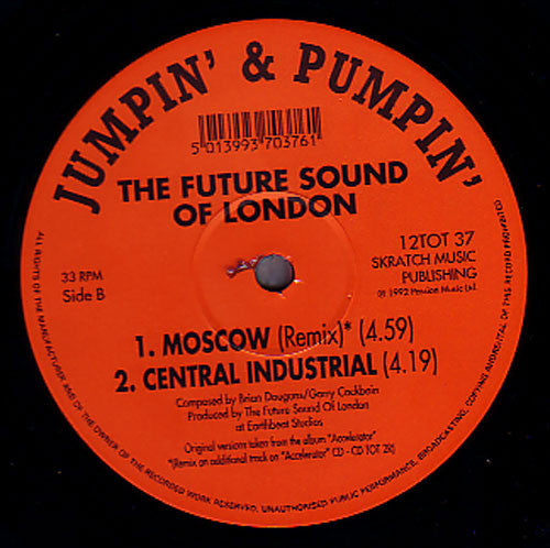 The Future Sound Of London : Expander (12")