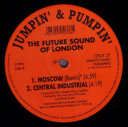 The Future Sound Of London : Expander (12")
