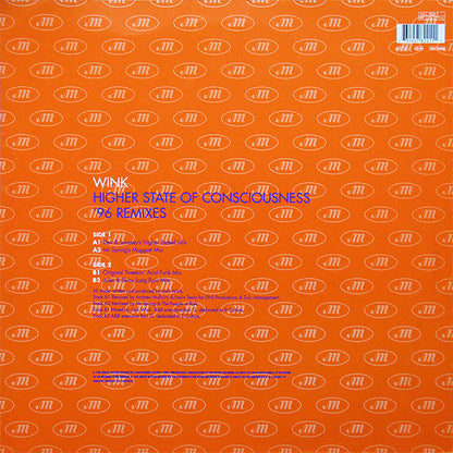 Wink* : Higher State Of Consciousness ('96 Remixes) (12", M/Print)