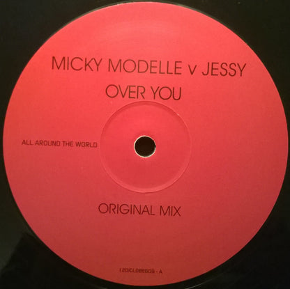 Micky Modelle V Jessy : Over You (2x12", Promo)