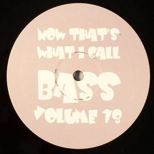 Paul Sirrell : Now That's What I Call Bass Volume 18 (12")