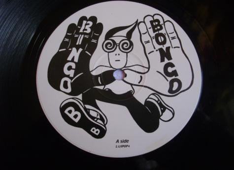 DJ Quicksilver : Bingo Bongo (12")