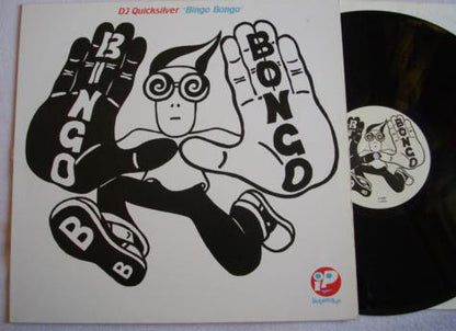 DJ Quicksilver : Bingo Bongo (12")