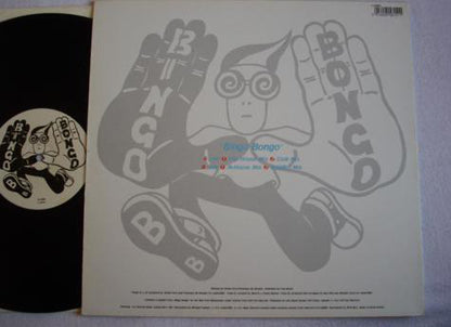 DJ Quicksilver : Bingo Bongo (12")