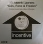 Blank & Jones : DJs, Fans & Freaks (Includes Cosmic Gate & Marco V Remixes) (12")