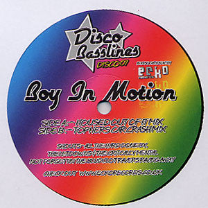 Boy In Motion : Shine Your Light On Me (12")