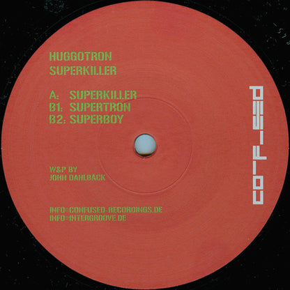 Huggotron : Superkiller (12")