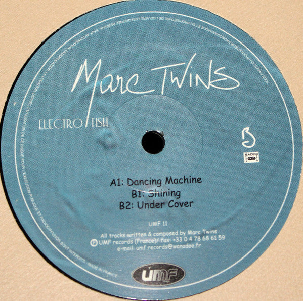 Marc Twins : Electro Fish (12")