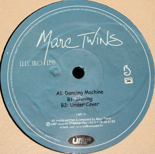 Marc Twins : Electro Fish (12")