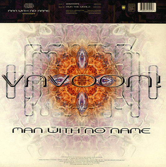 Man With No Name : Vavoom! (12")