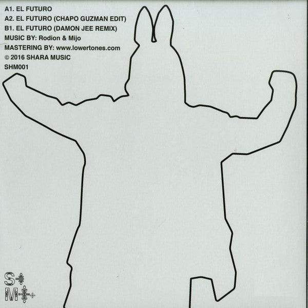 Rodion & Mijo (4) : El Futuro (12", Col)