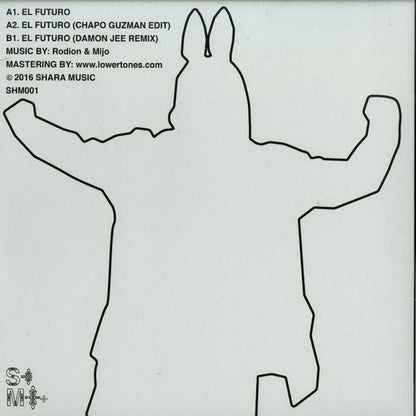 Rodion & Mijo (4) : El Futuro (12", Col)