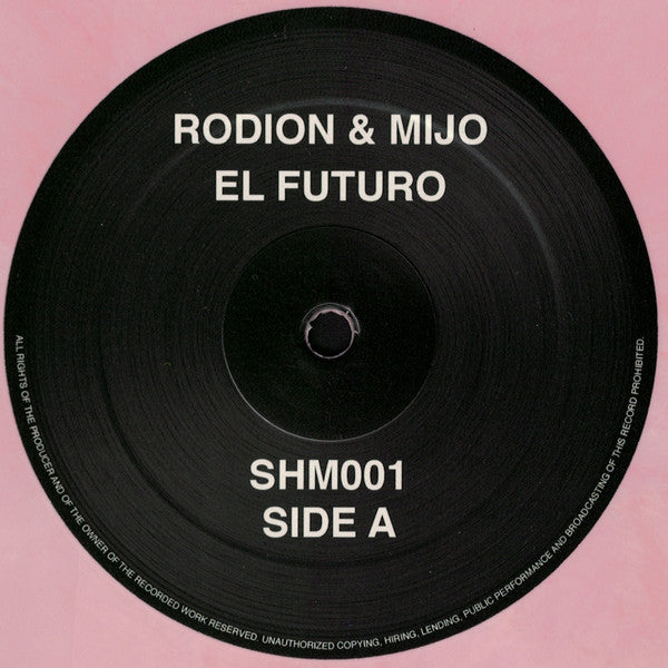 Rodion & Mijo (4) : El Futuro (12", Col)