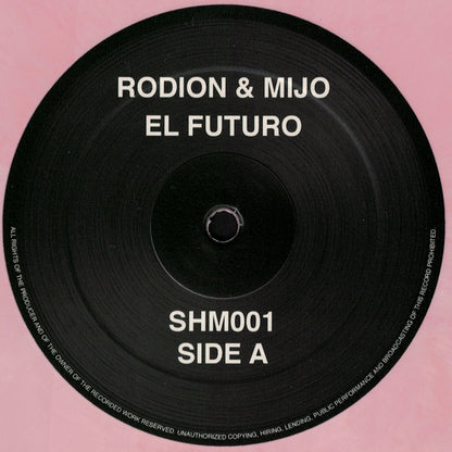 Rodion & Mijo (4) : El Futuro (12", Col)