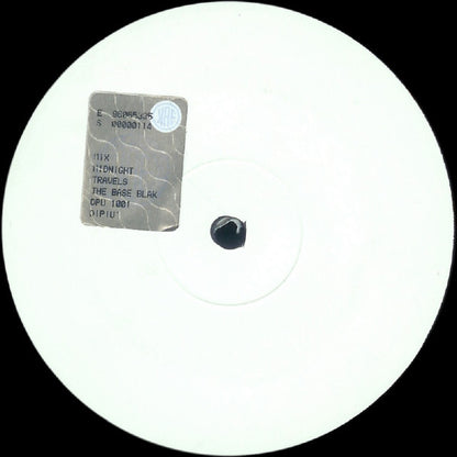 Chloe (2) : Midnight Travels (12", Promo, W/Lbl, Sti)