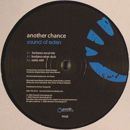 Another Chance : Sound Of Eden (12")