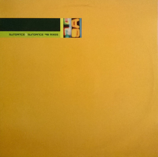 Sundance : Sundance '98 Mixes (12")