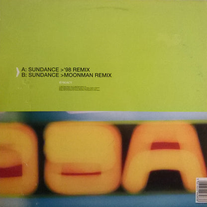 Sundance : Sundance '98 Mixes (12")