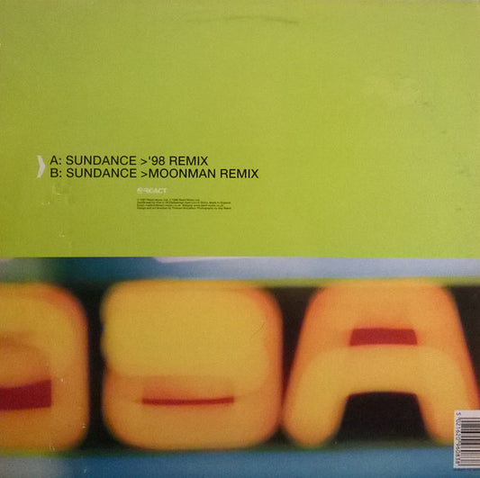 Sundance : Sundance '98 Mixes (12")