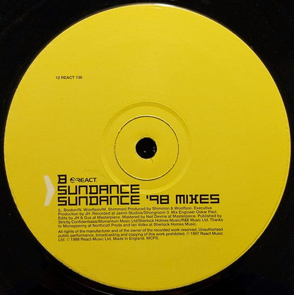 Sundance : Sundance '98 Mixes (12")