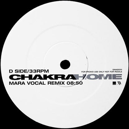 Chakra : Home (2x12", Promo)