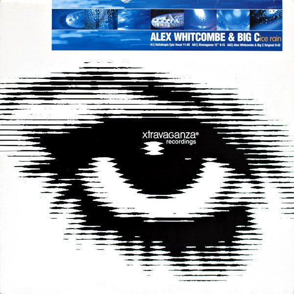Alex Whitcombe & Big C : Ice Rain (12")