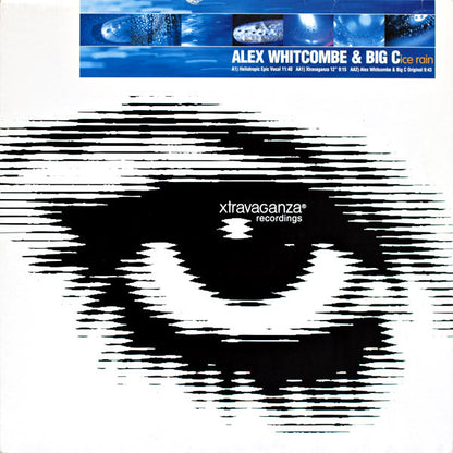 Alex Whitcombe & Big C : Ice Rain (12")