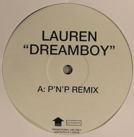 Lauren (5) : Dreamboy (12", Promo)