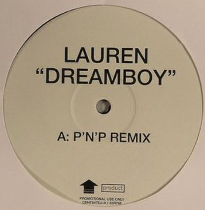 Lauren (5) : Dreamboy (12", Promo)