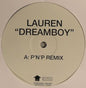 Lauren (5) : Dreamboy (12", Promo)