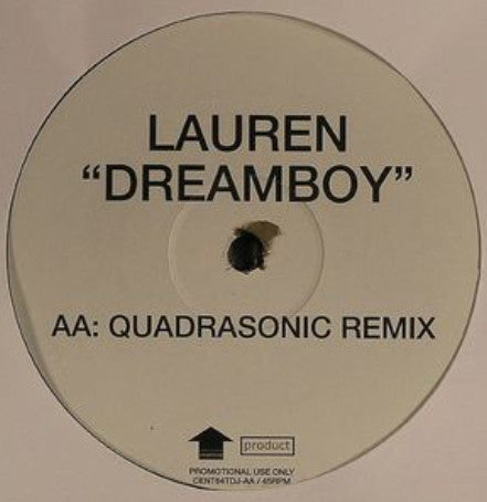 Lauren (5) : Dreamboy (12", Promo)
