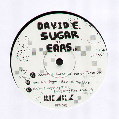 David Sugar vs. Ears : David E. Sugar vs. Ears E.P. (12")