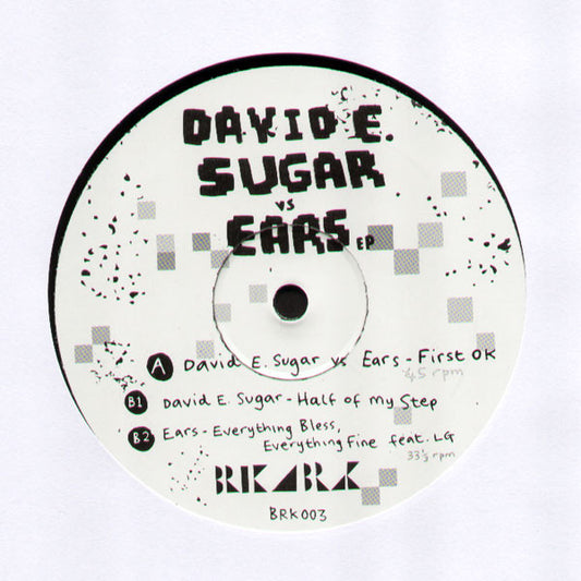 David Sugar vs. Ears : David E. Sugar vs. Ears E.P. (12")