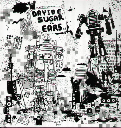 David Sugar vs. Ears : David E. Sugar vs. Ears E.P. (12")