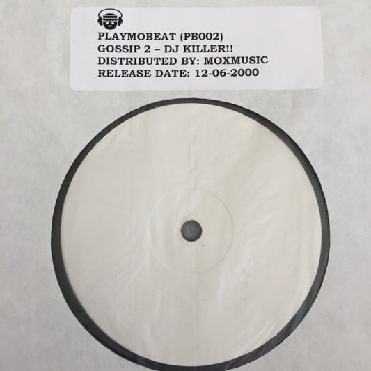 Gossip : DJ Killer!! (12", W/Lbl)