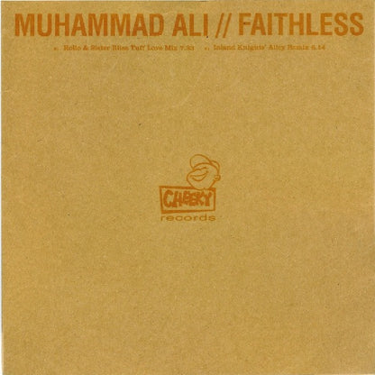 Faithless : Muhammad Ali (12", Single, Promo)