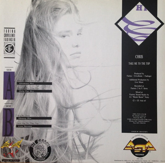 Chris : Take Me To The Top (12")