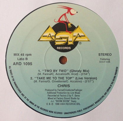 Chris : Take Me To The Top (12")