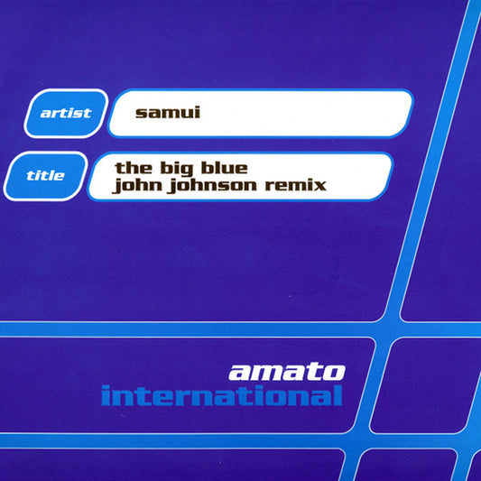 Samui : The Big Blue (12")