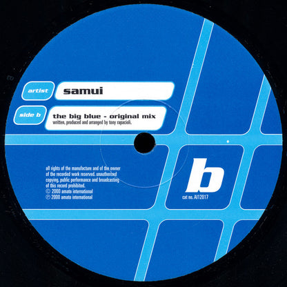 Samui : The Big Blue (12")