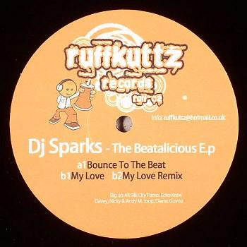 DJ Sparks (2) : The Beatalicious E.p (12")