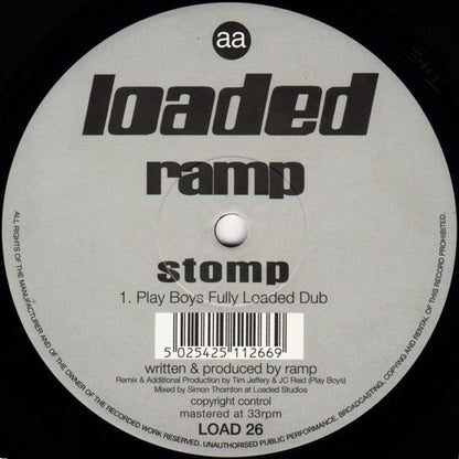 Ramp : Stomp (12")