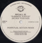 Recall 22 : Subimos Juntos (We Rise Together) (12", Promo)