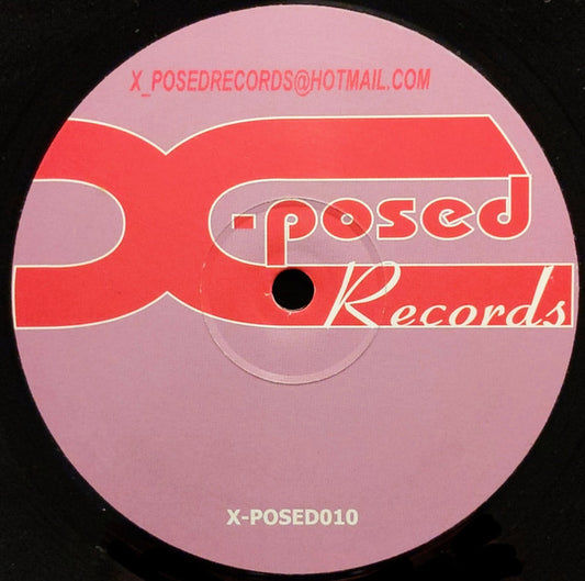 Delusion (4) Ft Jenna C : Never Gonna Let You Go (12", Ltd, Promo)