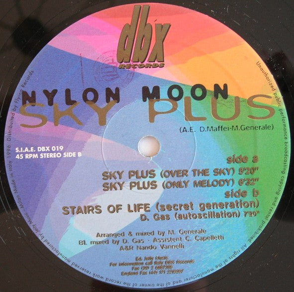 Nylon Moon : Sky Plus (12")