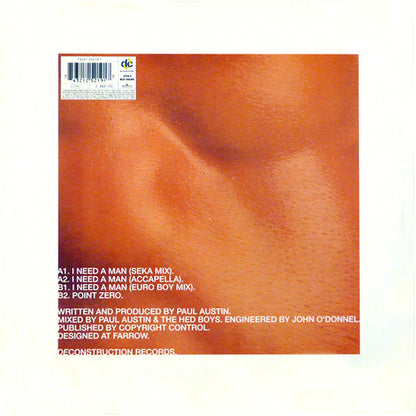 Li Kwan : I Need A Man (12")