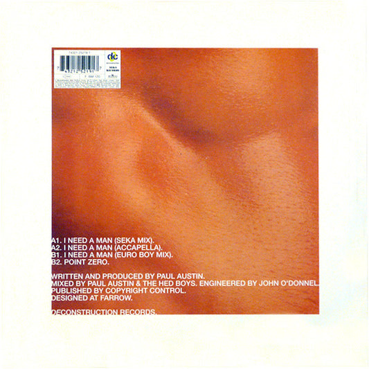 Li Kwan : I Need A Man (12")