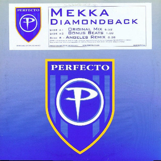 Mekka : Diamondback (12", Promo)